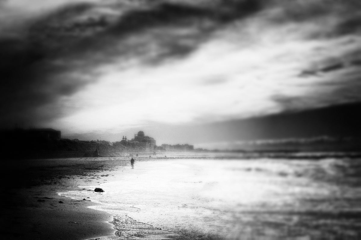 Il Mare D'Inverno Poster och Canvastavla