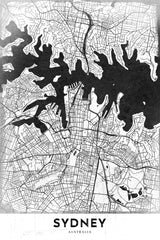Sydney Poster och Canvastavla