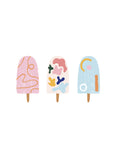 Trendy Lollies Poster och Canvastavla