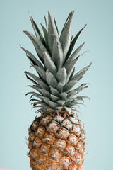 Pineapple Blue 01 Poster och Canvastavla