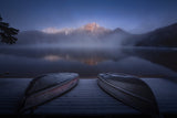 Blue Hour Poster och Canvastavla