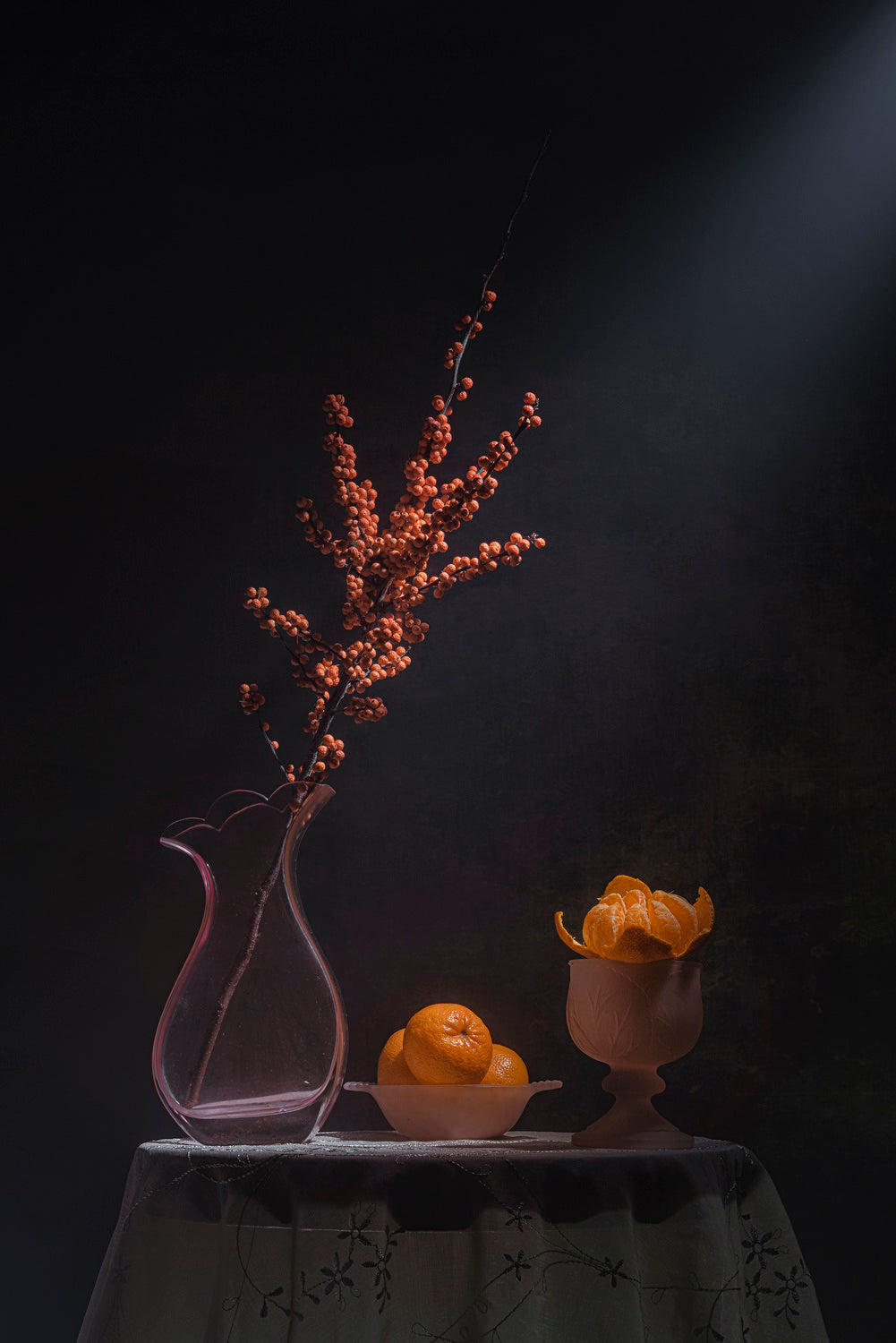 Sweet Mandarin Poster och Canvastavla