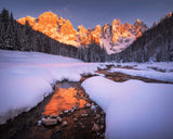 Val Venegia Poster och Canvastavla