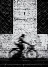 Bike ride Poster och Canvastavla