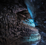 Ice Cave Poster och Canvastavla