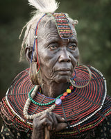 Pokot Grandmother Poster och Canvastavla