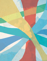 Lines Poster och Canvastavla