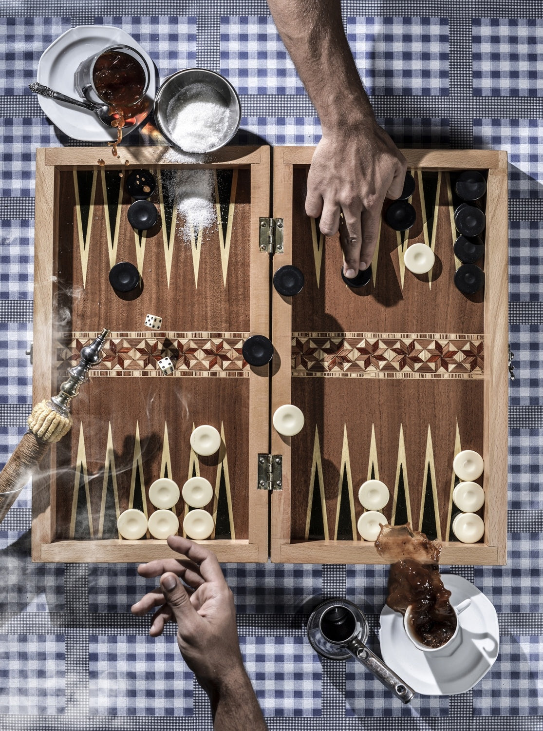 The Game Poster och Canvastavla