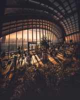 Sky Garden Poster och Canvastavla