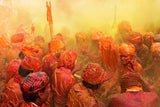 Lathmar Holi Poster och Canvastavla