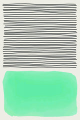 Minimal Abstract Series #4 Poster och Canvastavla