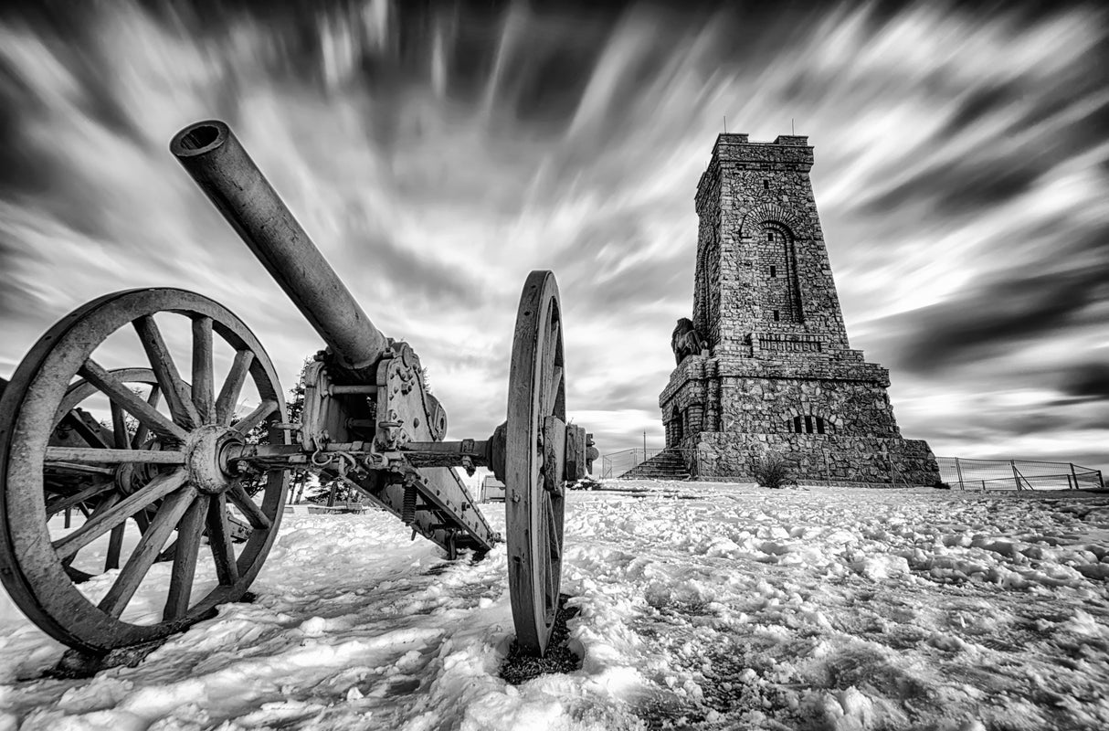 Shipka BW Poster och Canvastavla