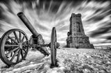 Shipka BW Poster och Canvastavla