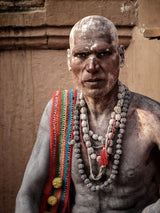 Naga sadhu from kumbh Poster och Canvastavla