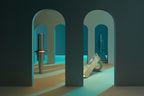 Night at nowhere Poster och Canvastavla