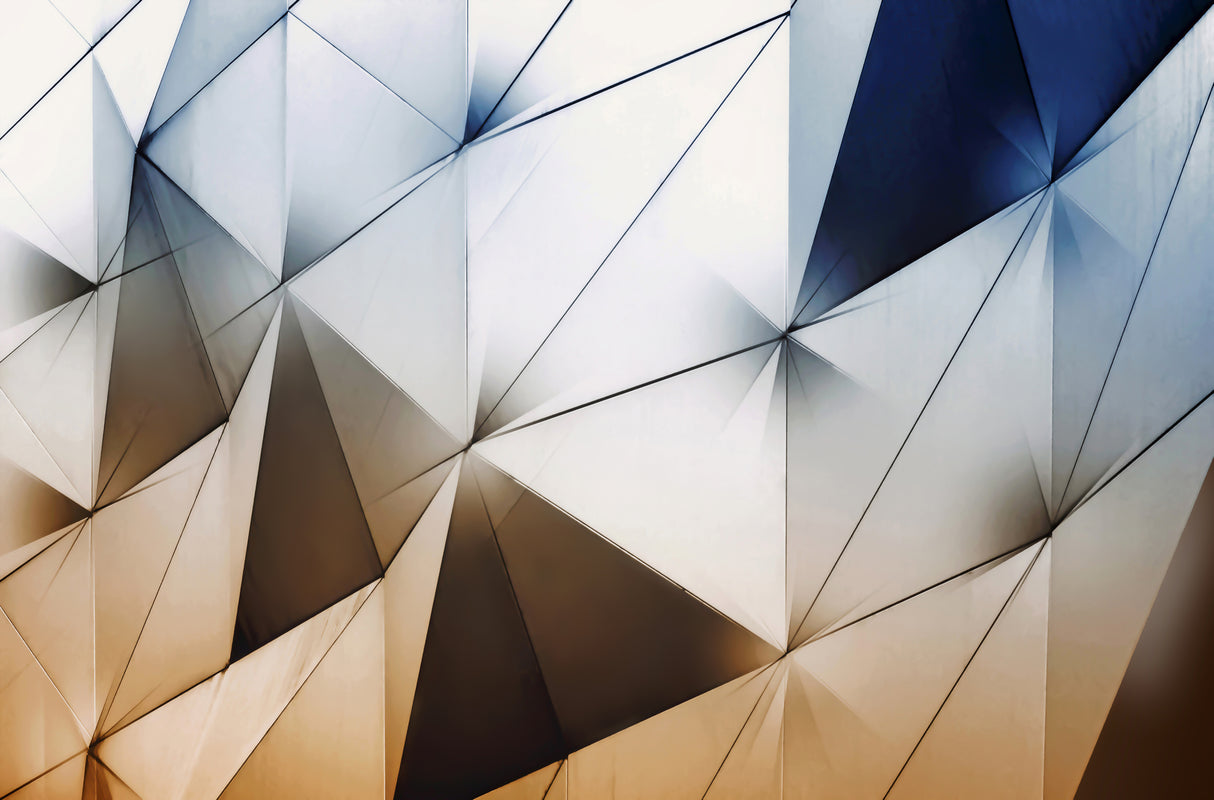 triangles art Poster och Canvastavla