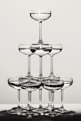 Champagne tower_6 Poster och Canvastavla