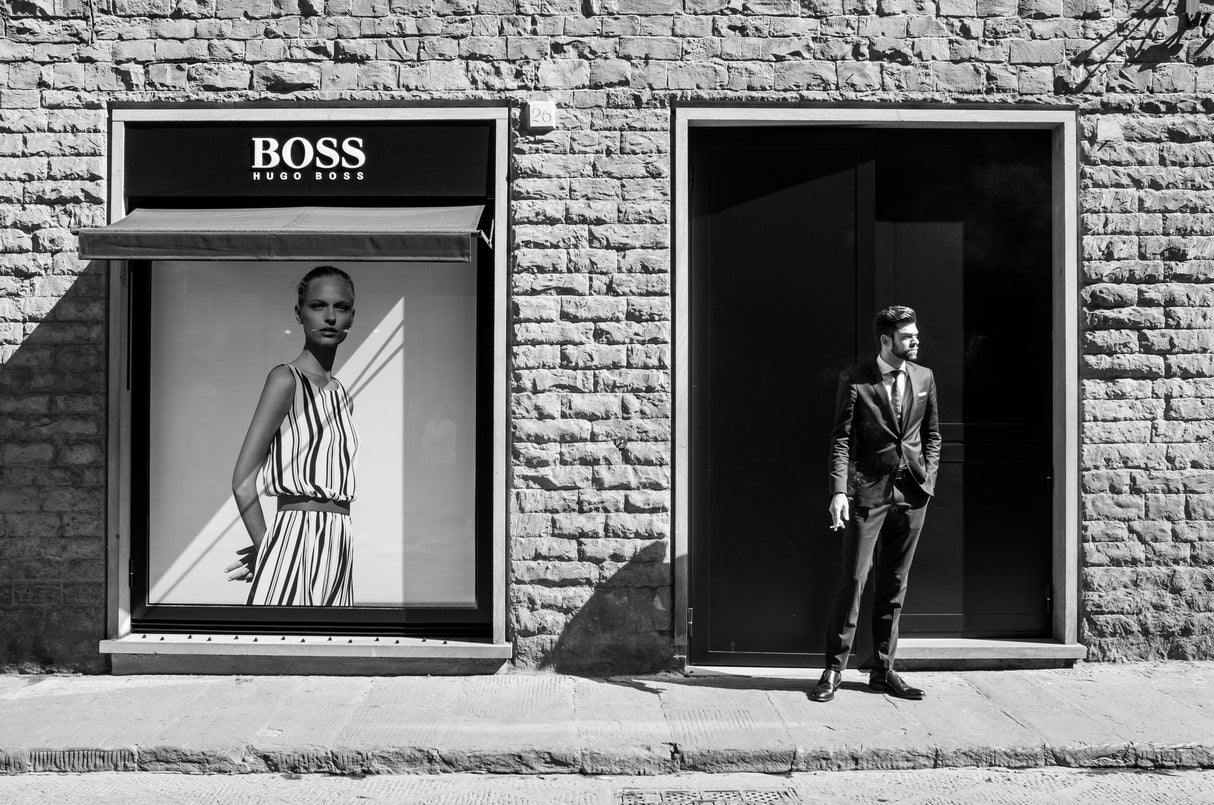boss Poster och Canvastavla
