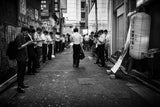 Shibuya Street - TOKYO 2018 Poster och Canvastavla