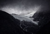 Portage Glacier Poster och Canvastavla