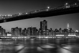 New-York by night Poster och Canvastavla