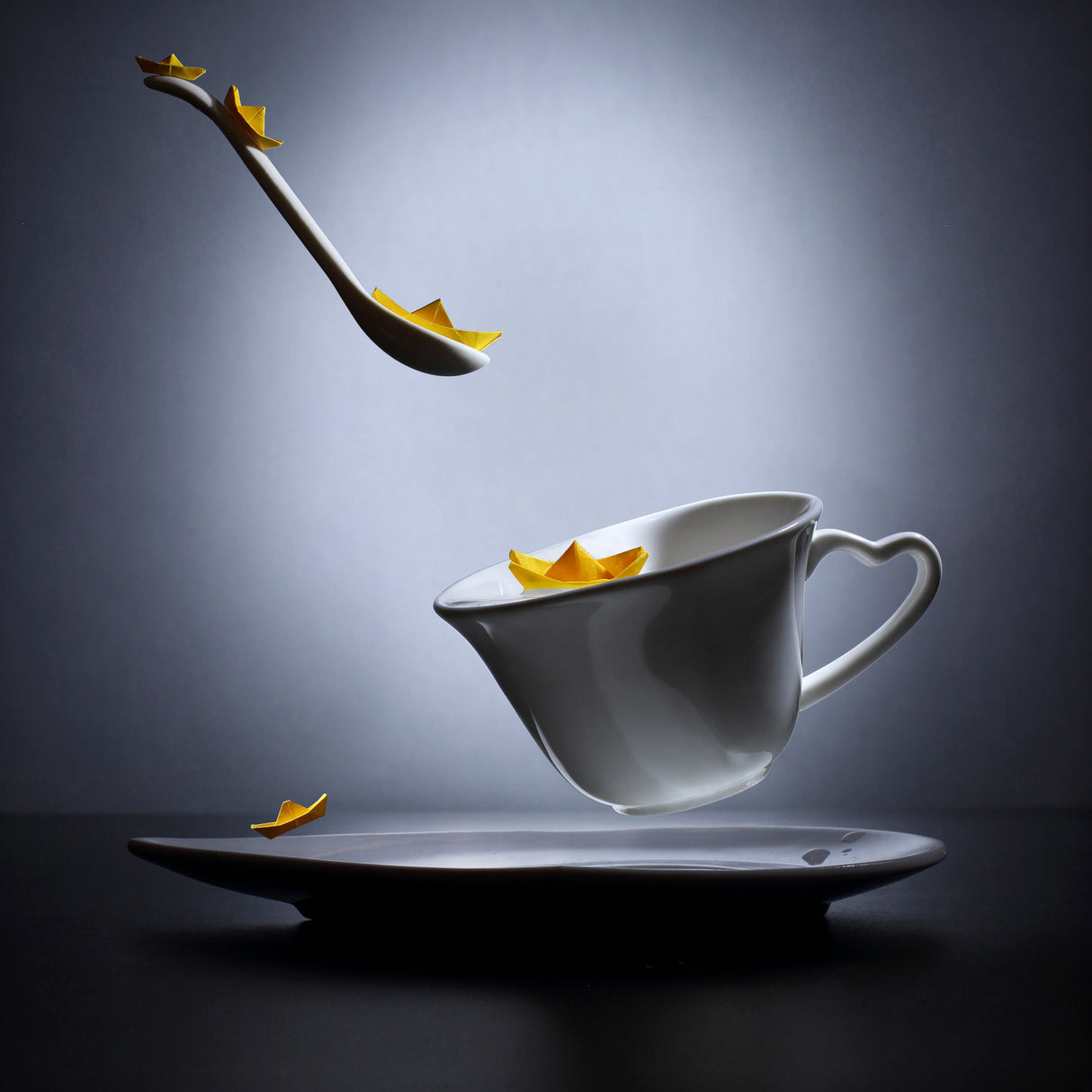 A cup of tea for a daydreamer Poster och Canvastavla