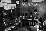 Series : Revisiting "my" children of Nepal (The classroom of the little ones) Poster och Canvastavla