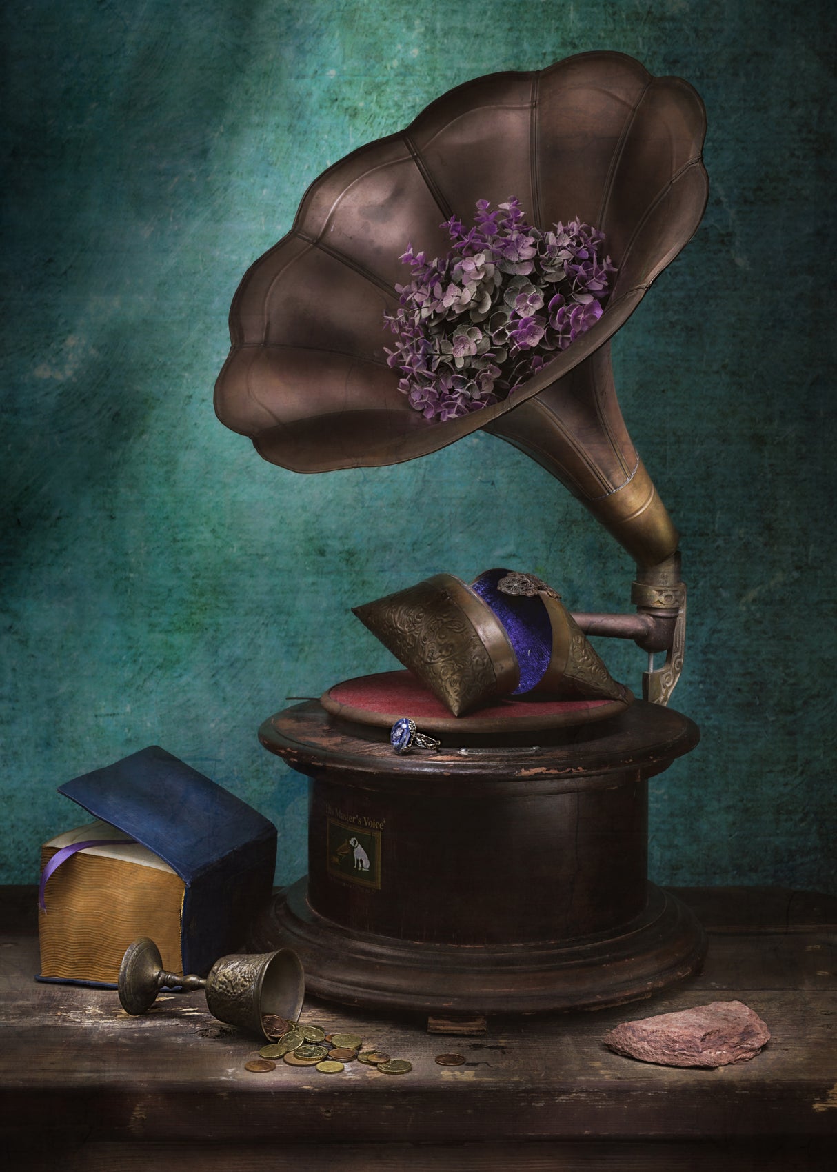 The Life of a Gramophone Poster och Canvastavla