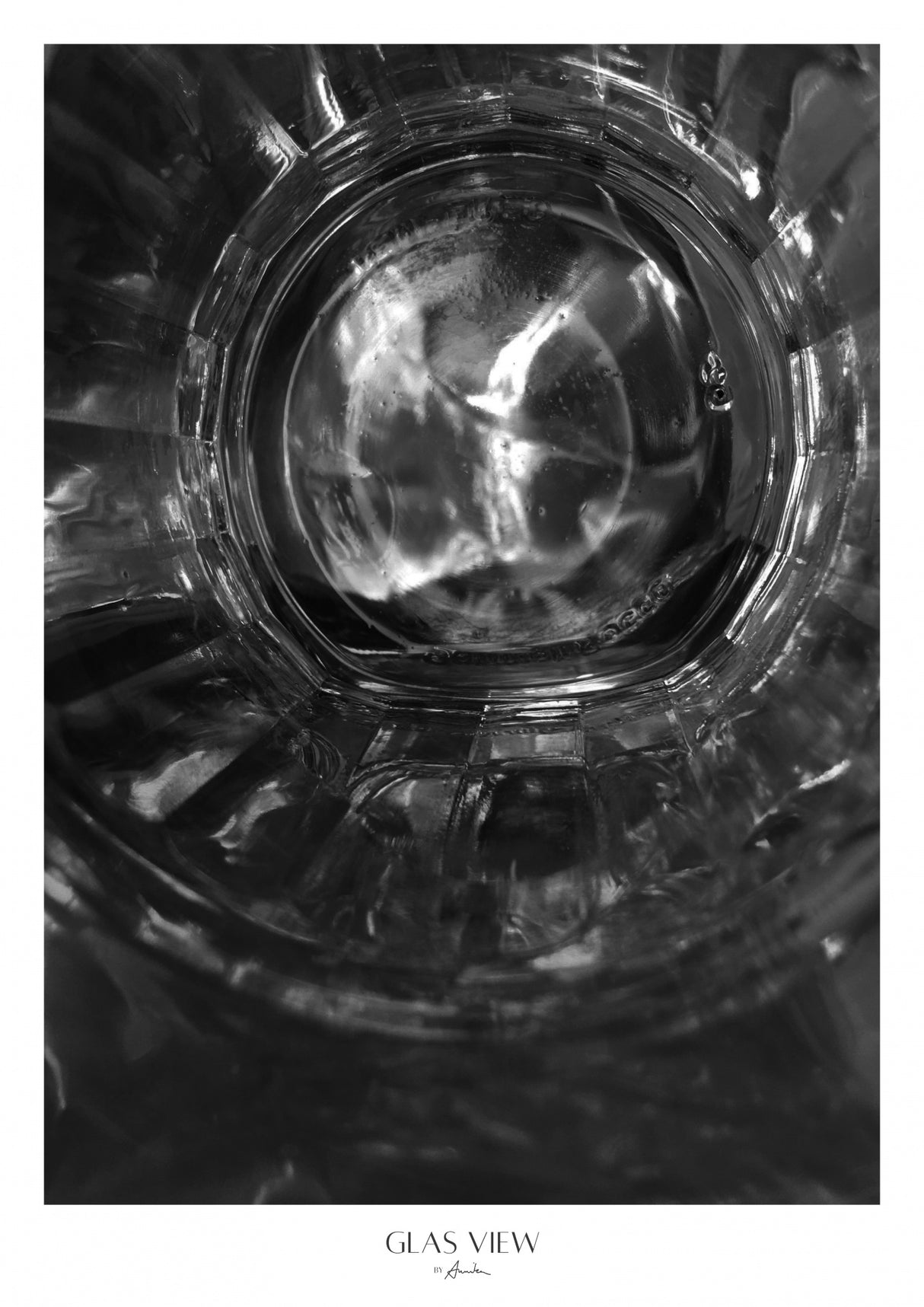 Glas view Poster och Canvastavla