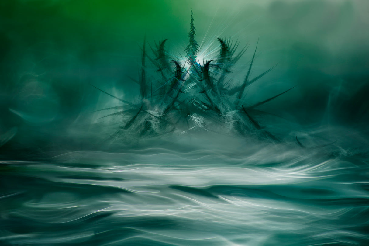 Northern fantasy Poster och Canvastavla