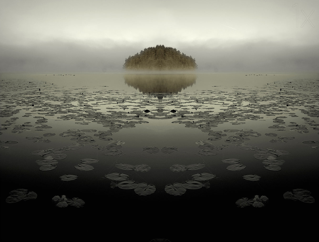 unreal island Poster och Canvastavla