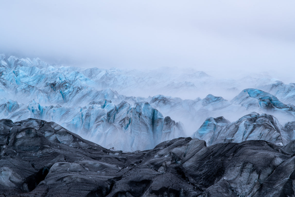 Into the glacier Poster och Canvastavla