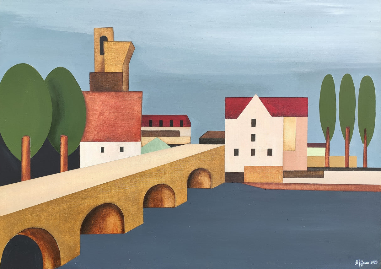 Bridge Poster och Canvastavla