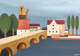Bridge Poster och Canvastavla