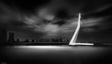 ErasmusBrug II Poster och Canvastavla