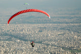paraglider Poster och Canvastavla