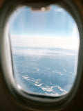 Plane Window View || Poster och Canvastavla