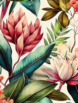 Flowers nature Poster och Canvastavla