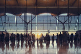 Boarding soon Poster och Canvastavla