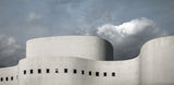 White Theater Poster och Canvastavla