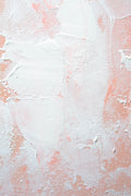 White on Orange Poster och Canvastavla