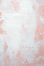 White on Orange Poster och Canvastavla