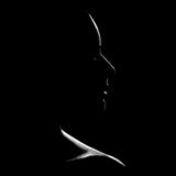 Anna and "the Black square» Poster och Canvastavla