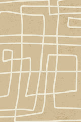 Minimal Line Series #2 Poster och Canvastavla