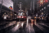 Street Stories - Toronto Poster och Canvastavla