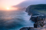 The waterfall Poster och Canvastavla