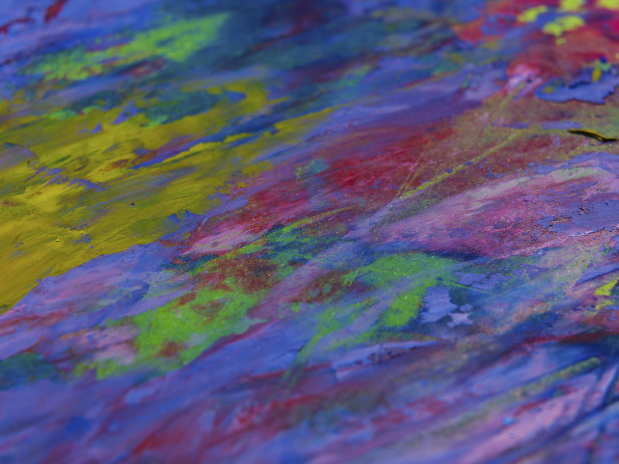 colored paints Poster och Canvastavla