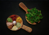 Cheerful still-life  with spices and herbs 5 . Poster och Canvastavla