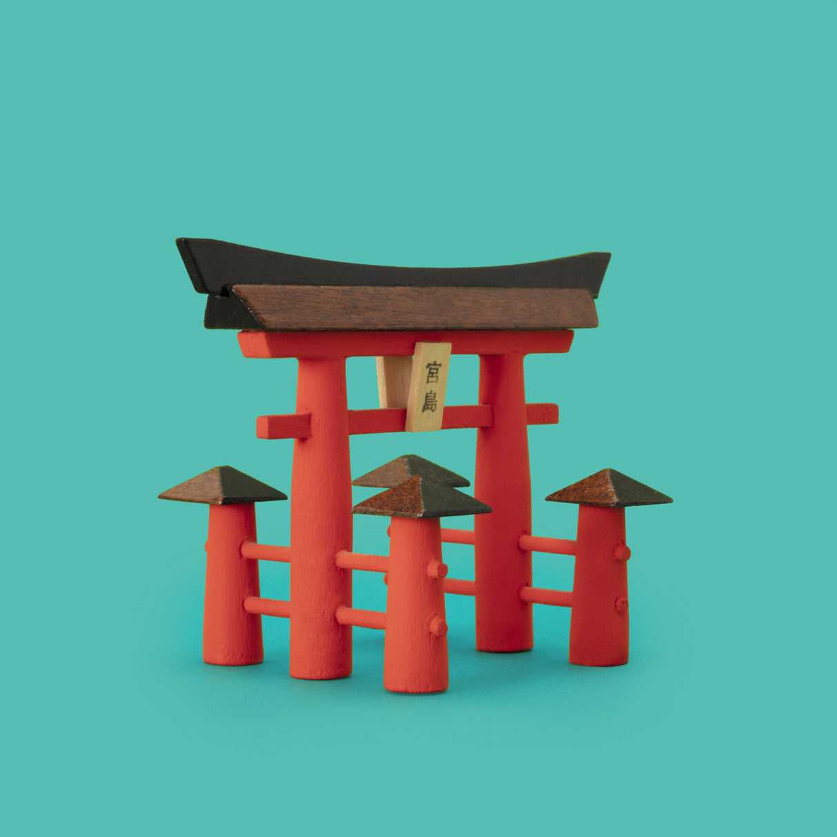Torii Poster och Canvastavla