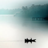 sunrise on the Nile Poster och Canvastavla